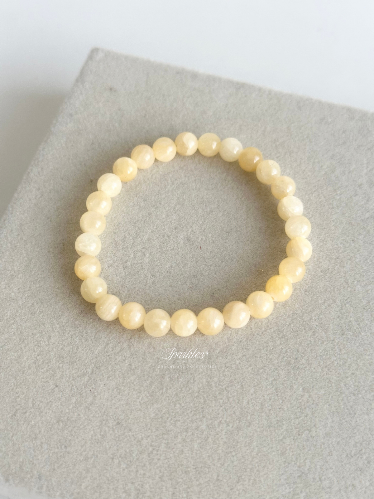 Yellow Jade Bracelet with sizes Aura13