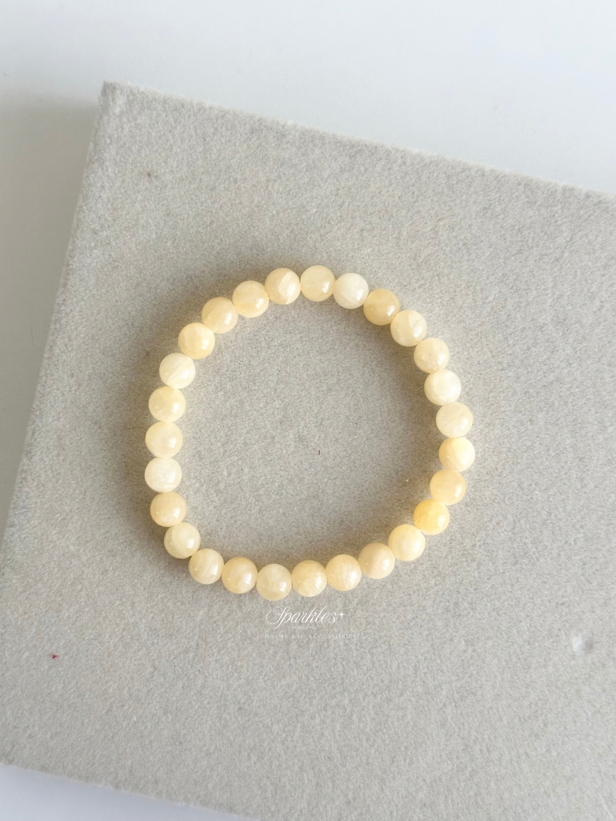 Yellow Jade Bracelet with sizes Aura13
