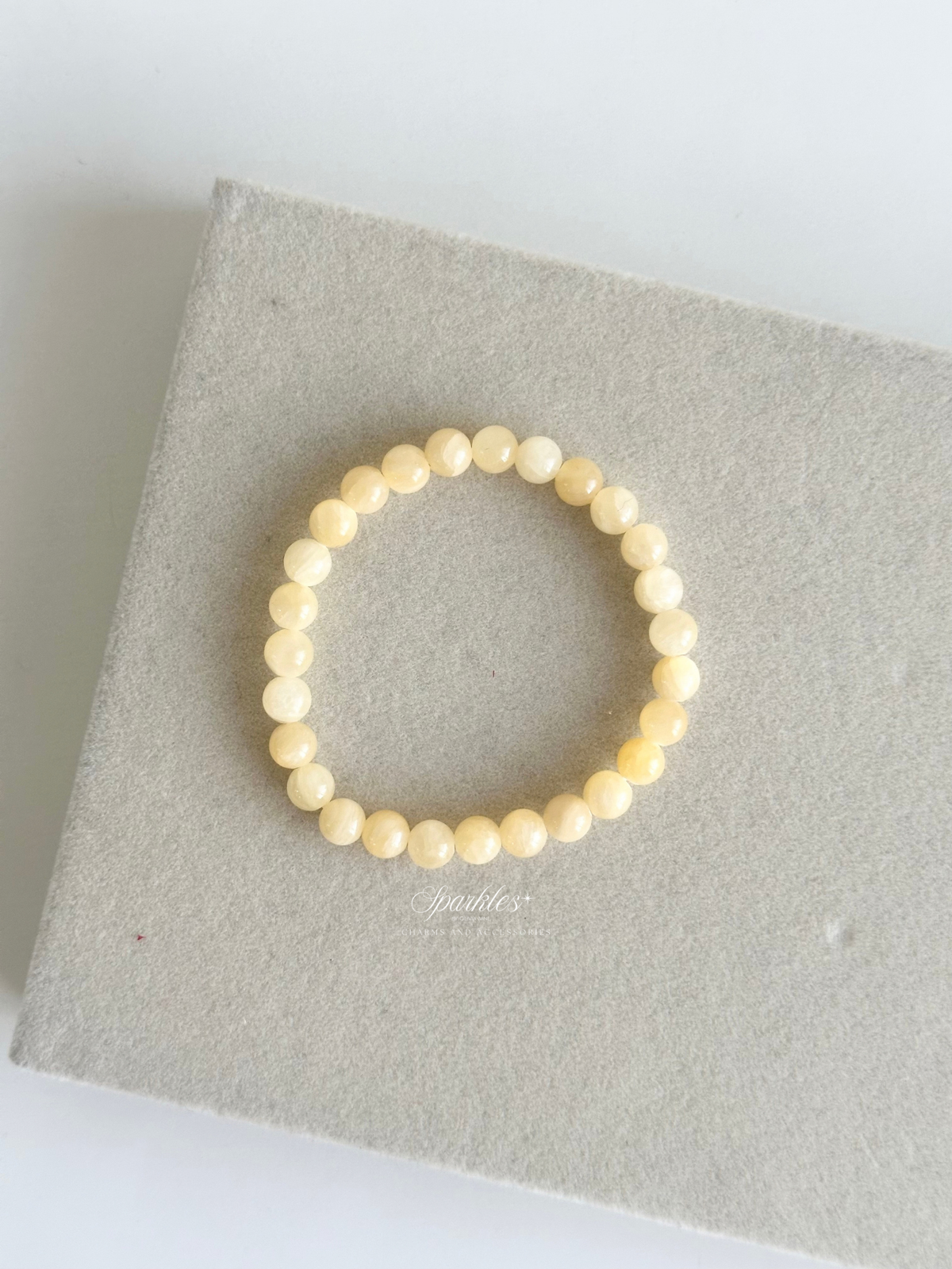 Yellow Jade Bracelet with sizes Aura13