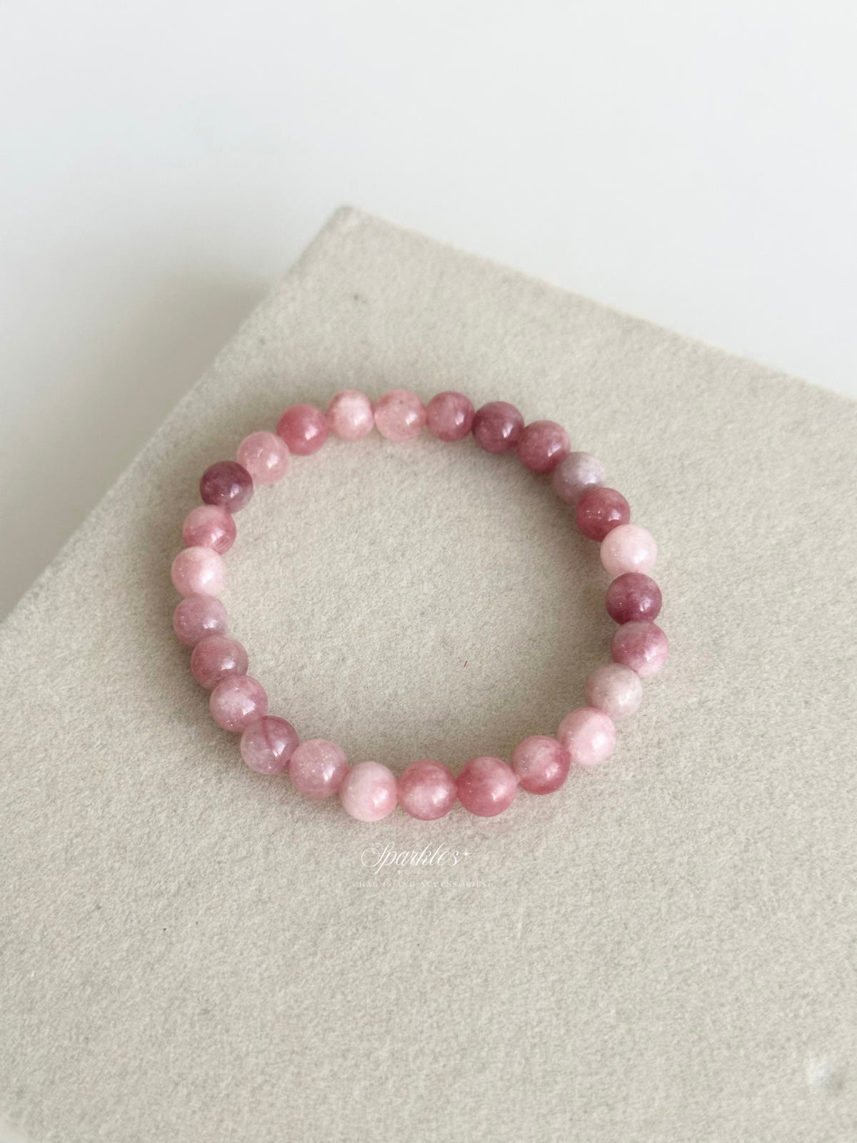 Sunstone Angelite Bracelet with Sizes Aura14