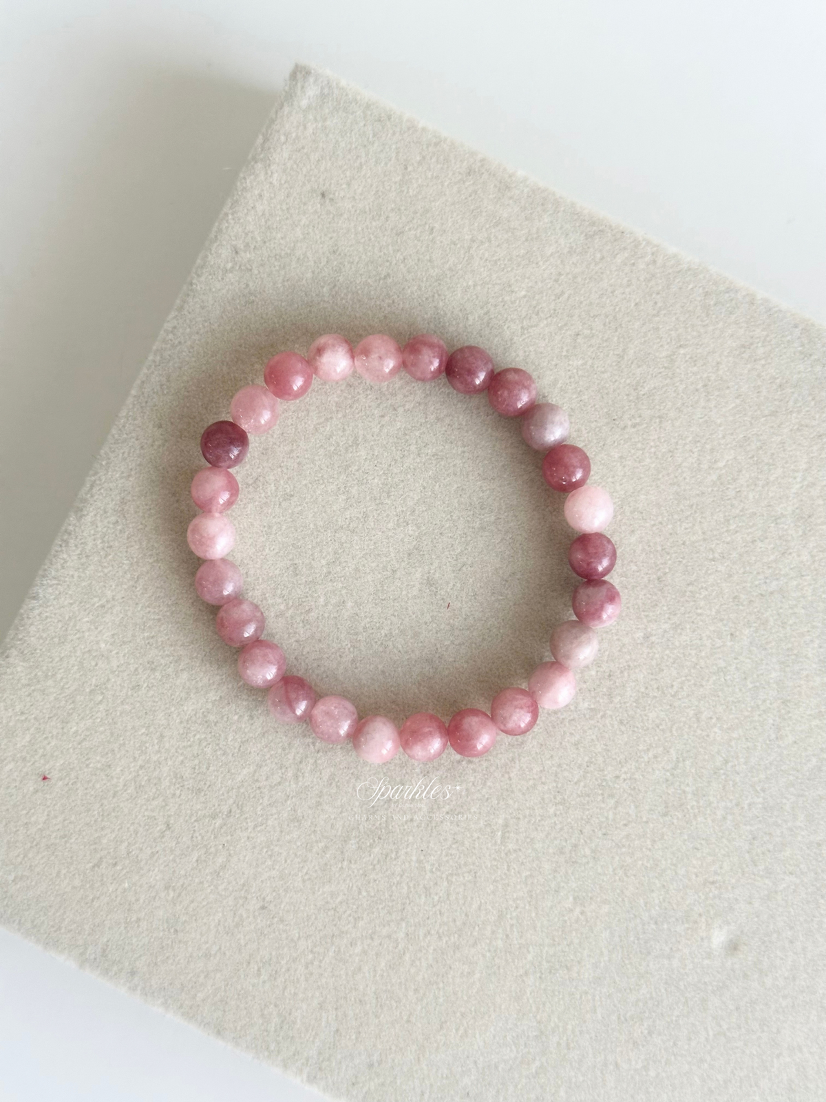 Sunstone Angelite Bracelet with Sizes Aura14