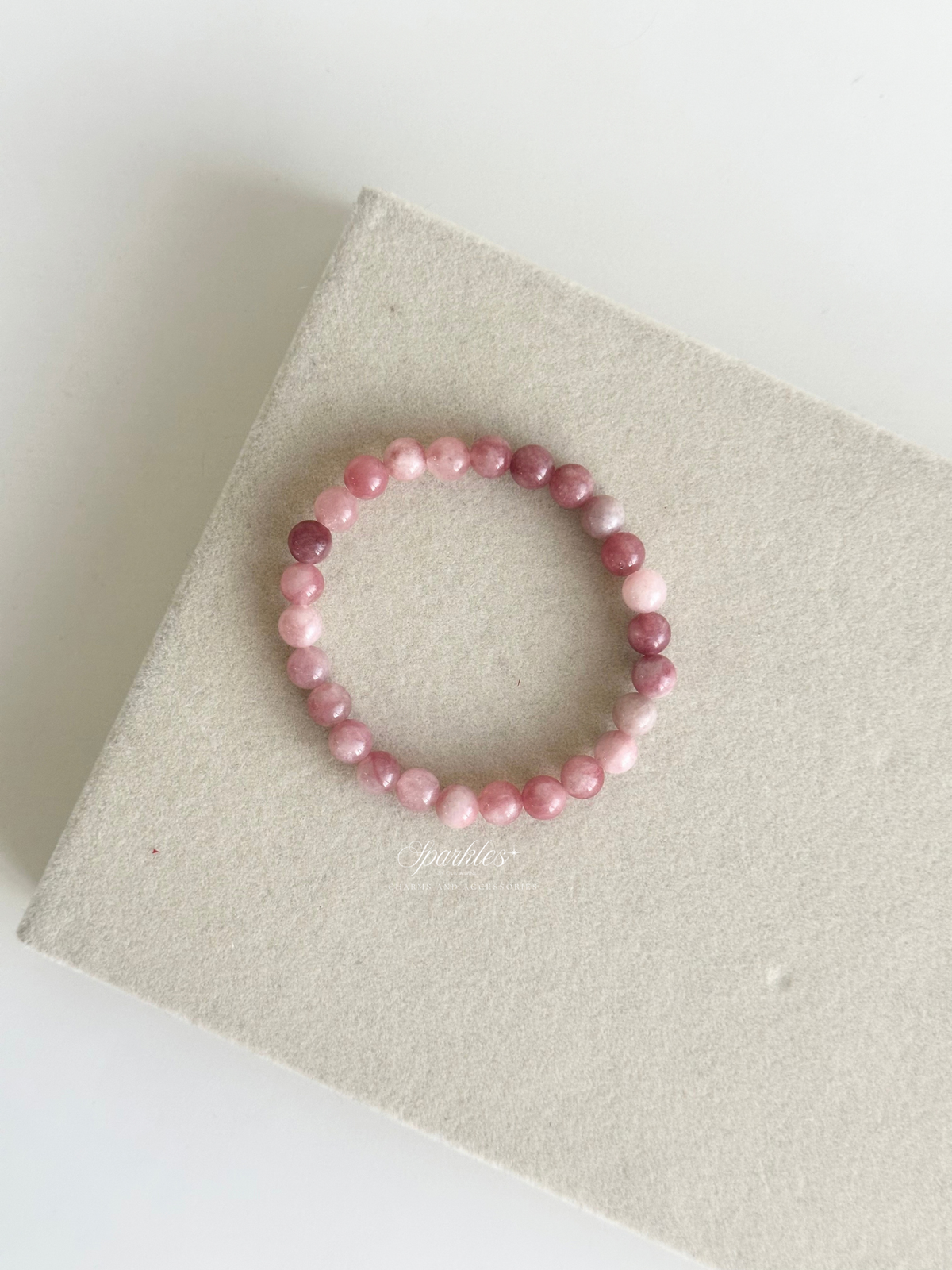 Sunstone Angelite Bracelet with Sizes Aura14