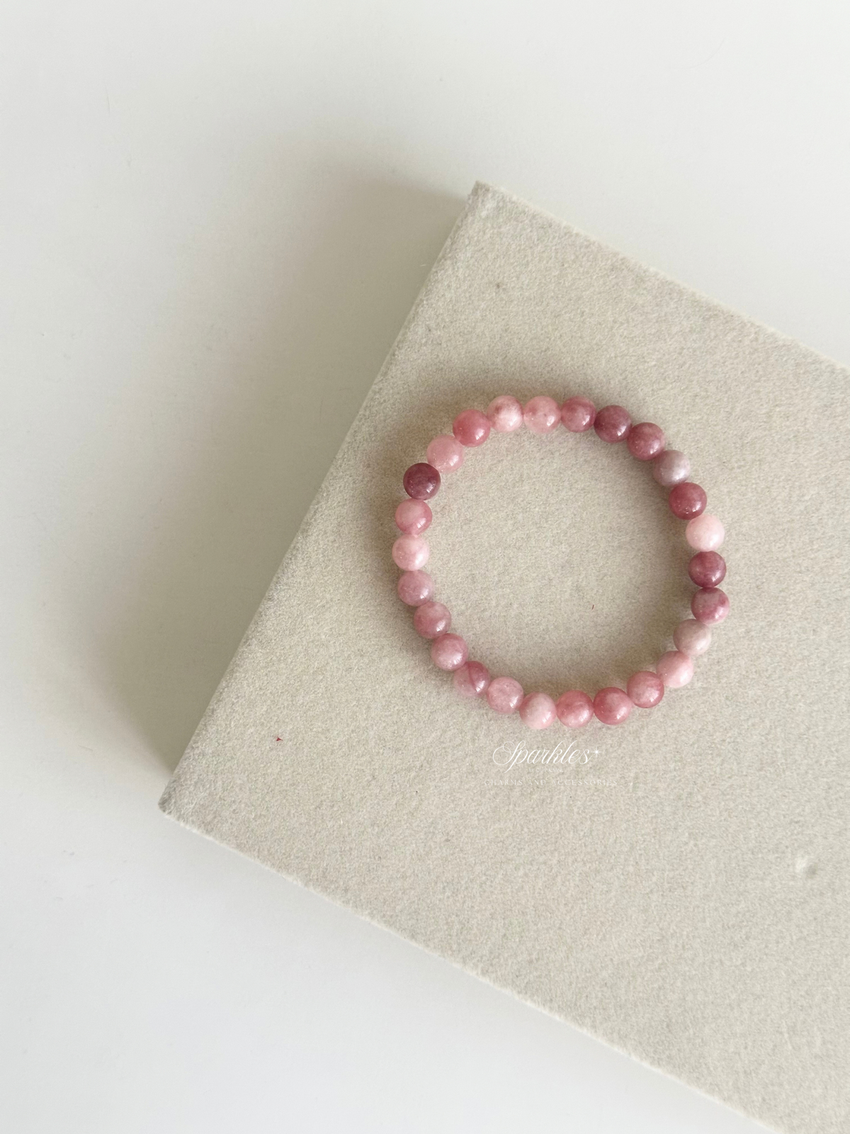 Sunstone Angelite Bracelet with Sizes Aura14