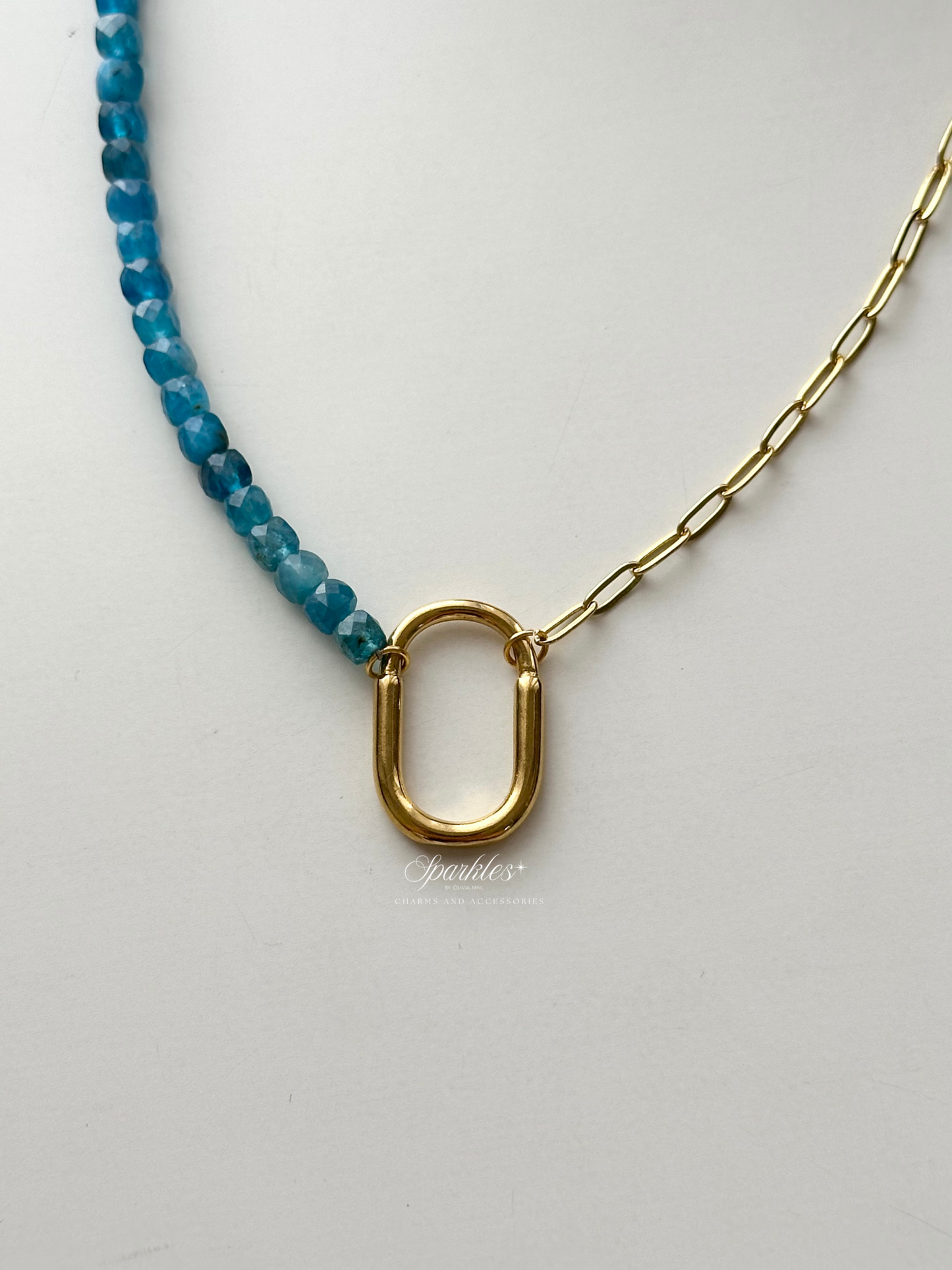 Blue9 Blue Apatite Anniversary Exclusive Necklace