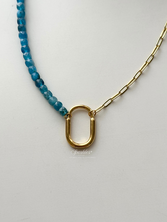 Blue9 Blue Apatite Anniversary Exclusive Necklace