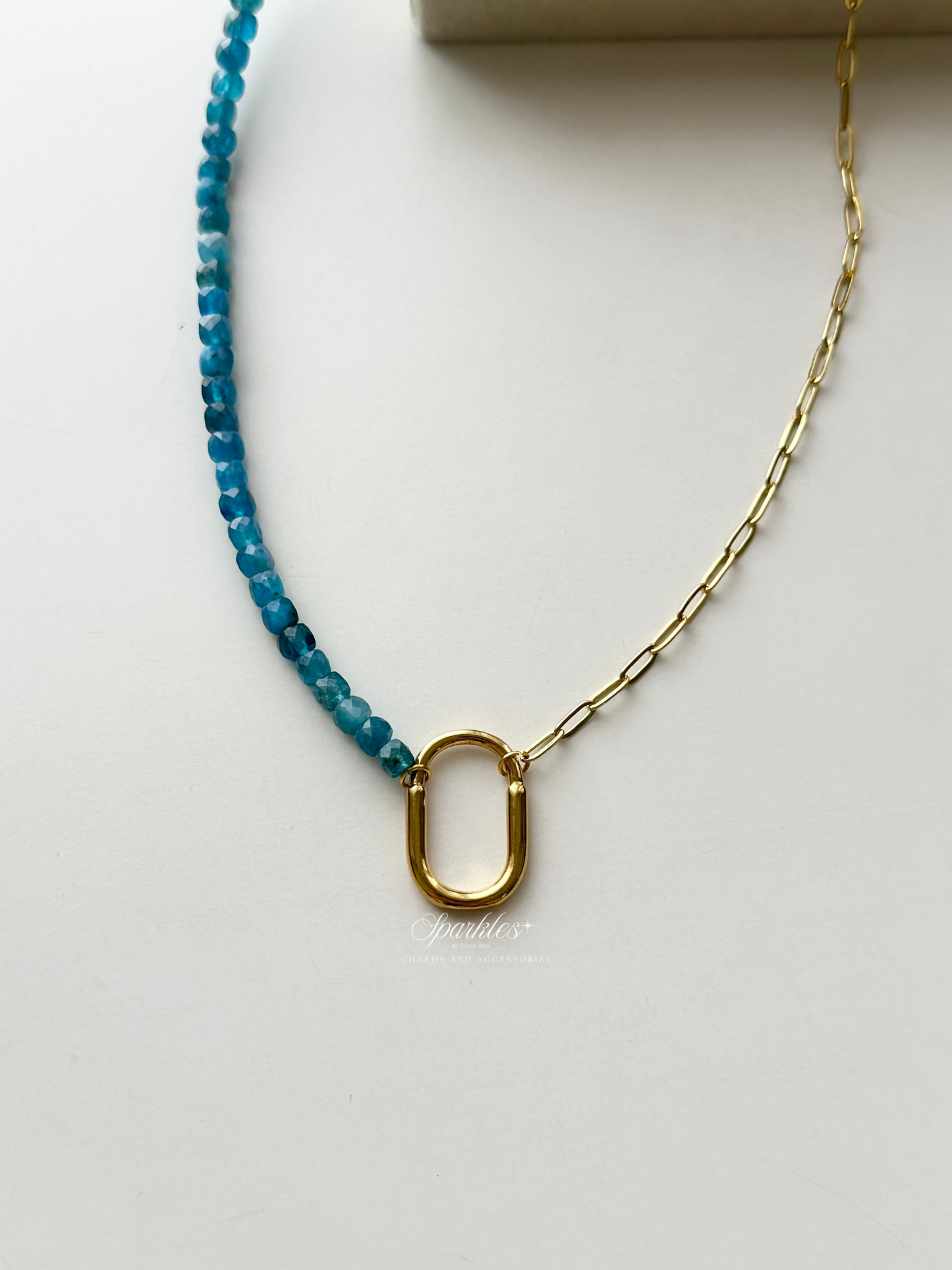 Blue9 Blue Apatite Anniversary Exclusive Necklace