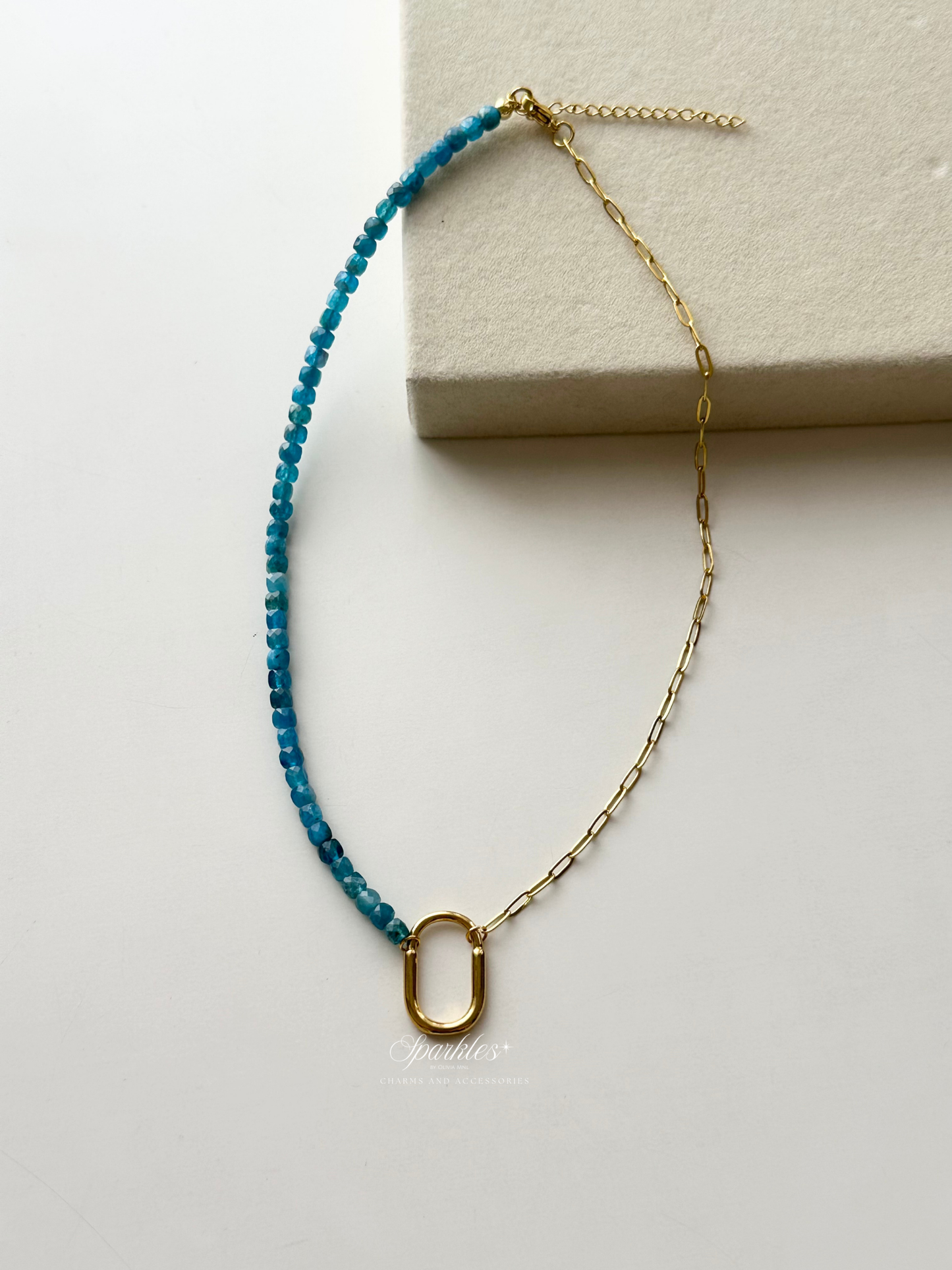 Blue9 Blue Apatite Anniversary Exclusive Necklace