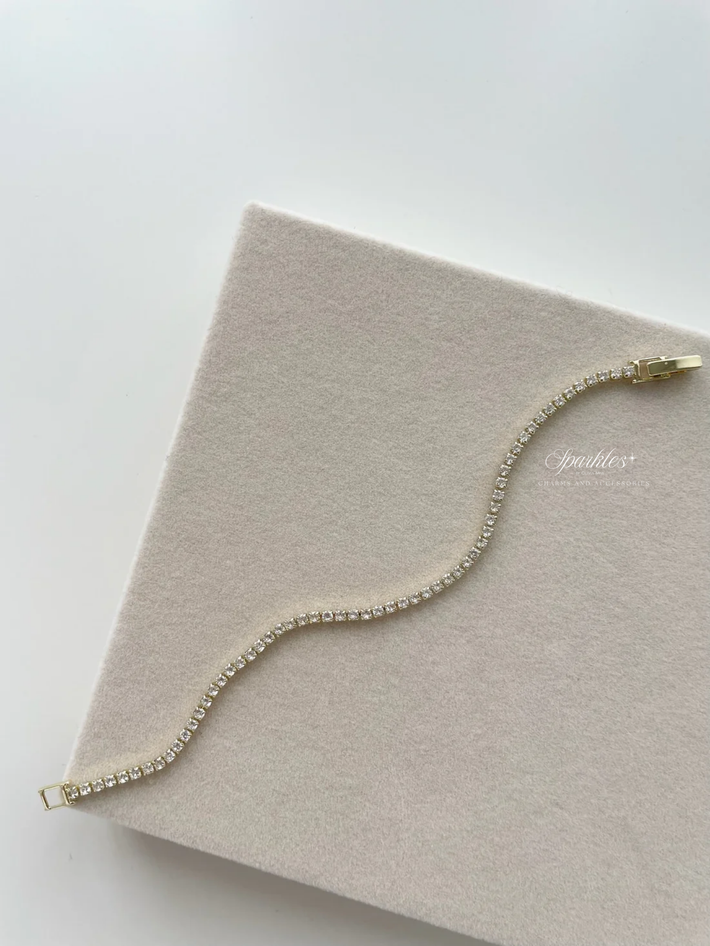 btennis3 Tennis Bracelet 16cm