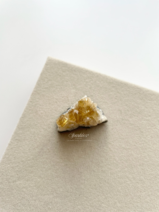 CC2 Citrine Clusters (Small Size)