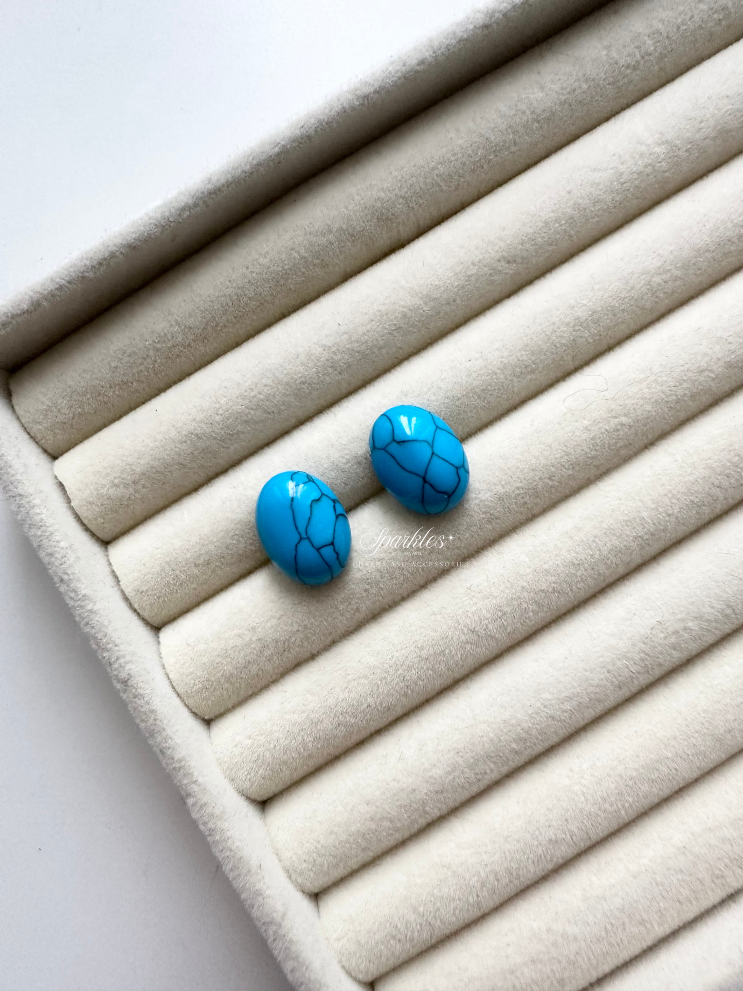 Ch14 Turquoise earrings
