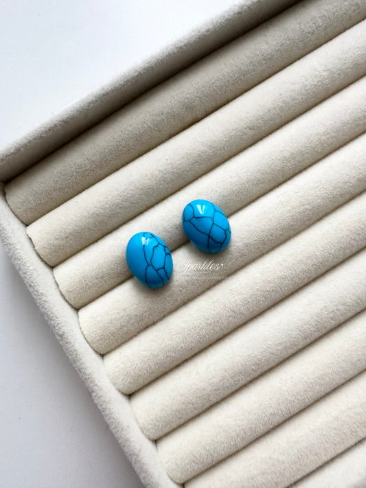 Ch14 Turquoise earrings