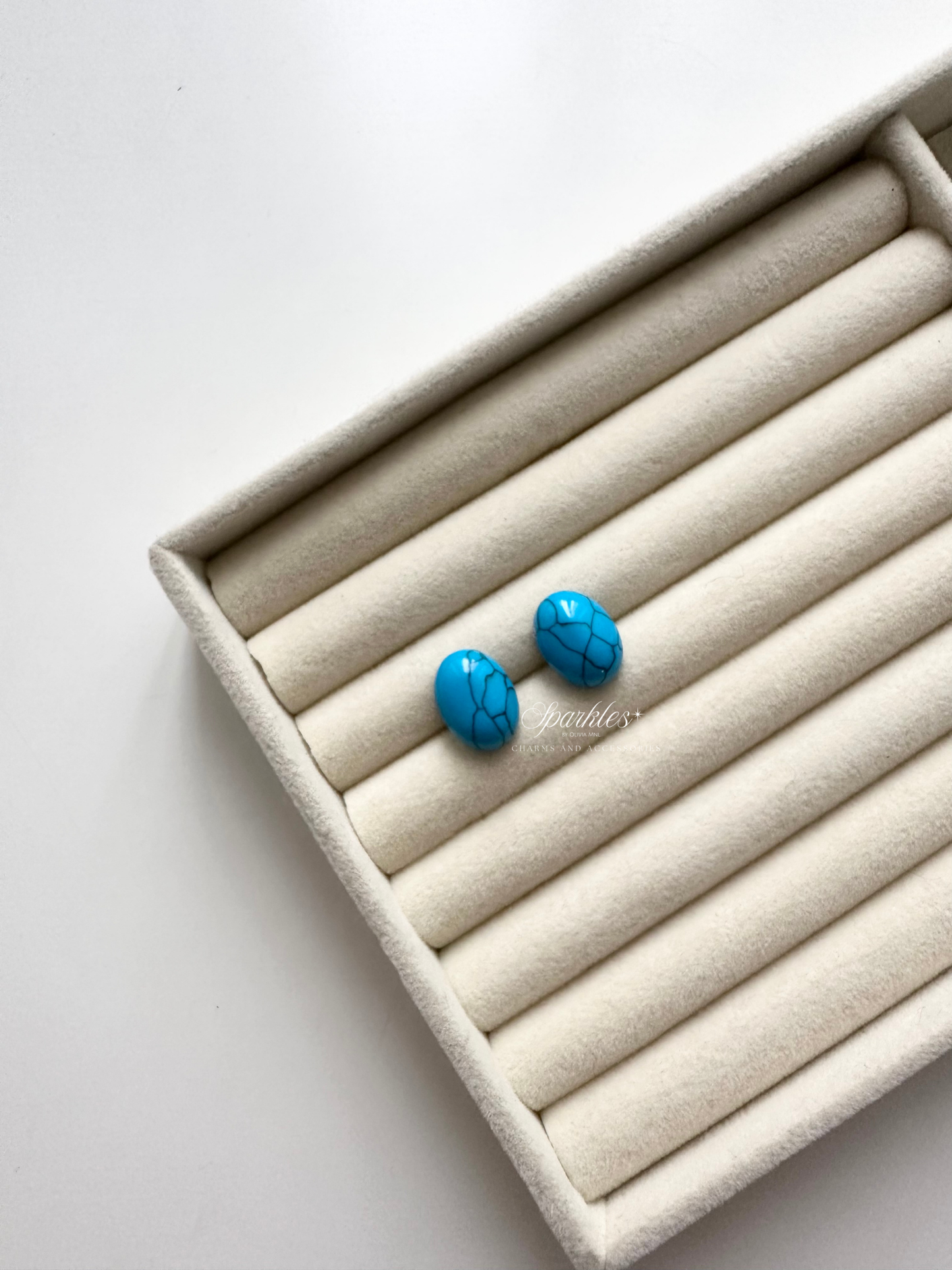 Ch14 Turquoise earrings