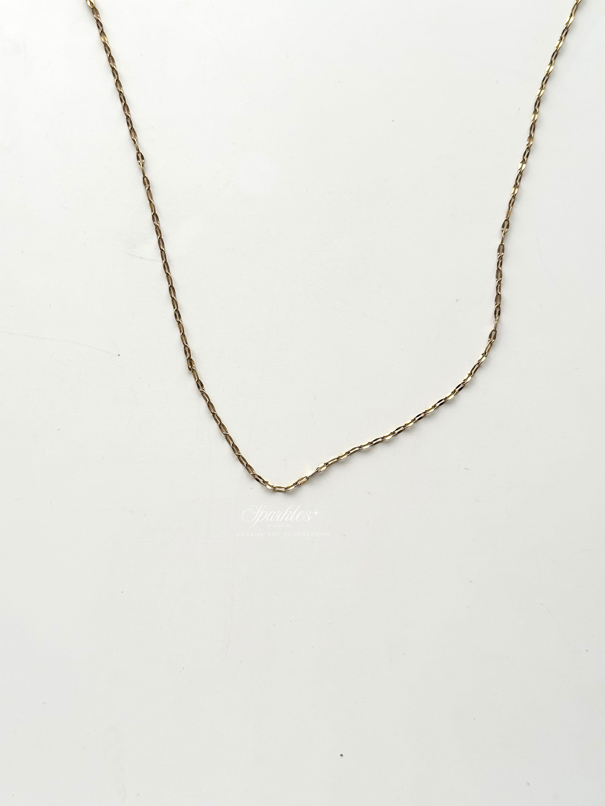 chain2 Long Gold Dancing Chain 32 inches