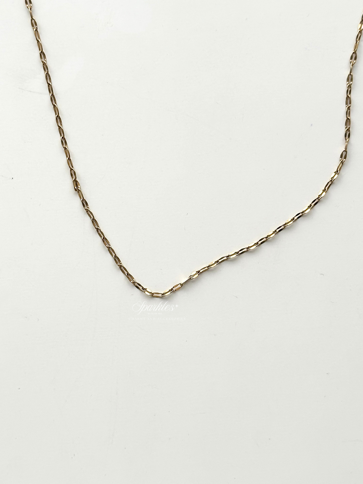 chain2 Long Gold Dancing Chain 32 inches
