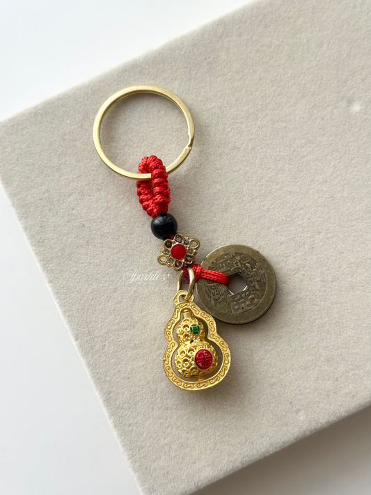 Prosperity Keychain/Bag Charm charm25