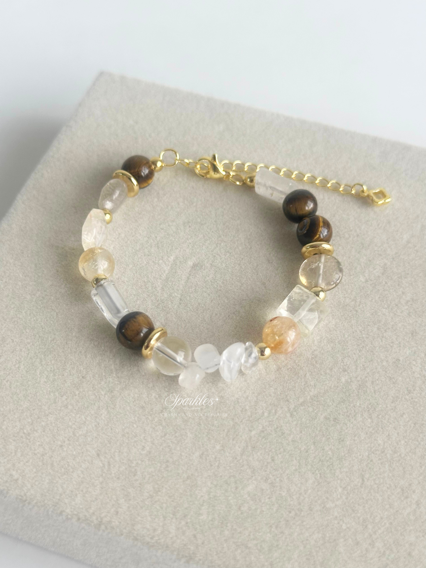 Wealth Manifestation Bracelet charm39
