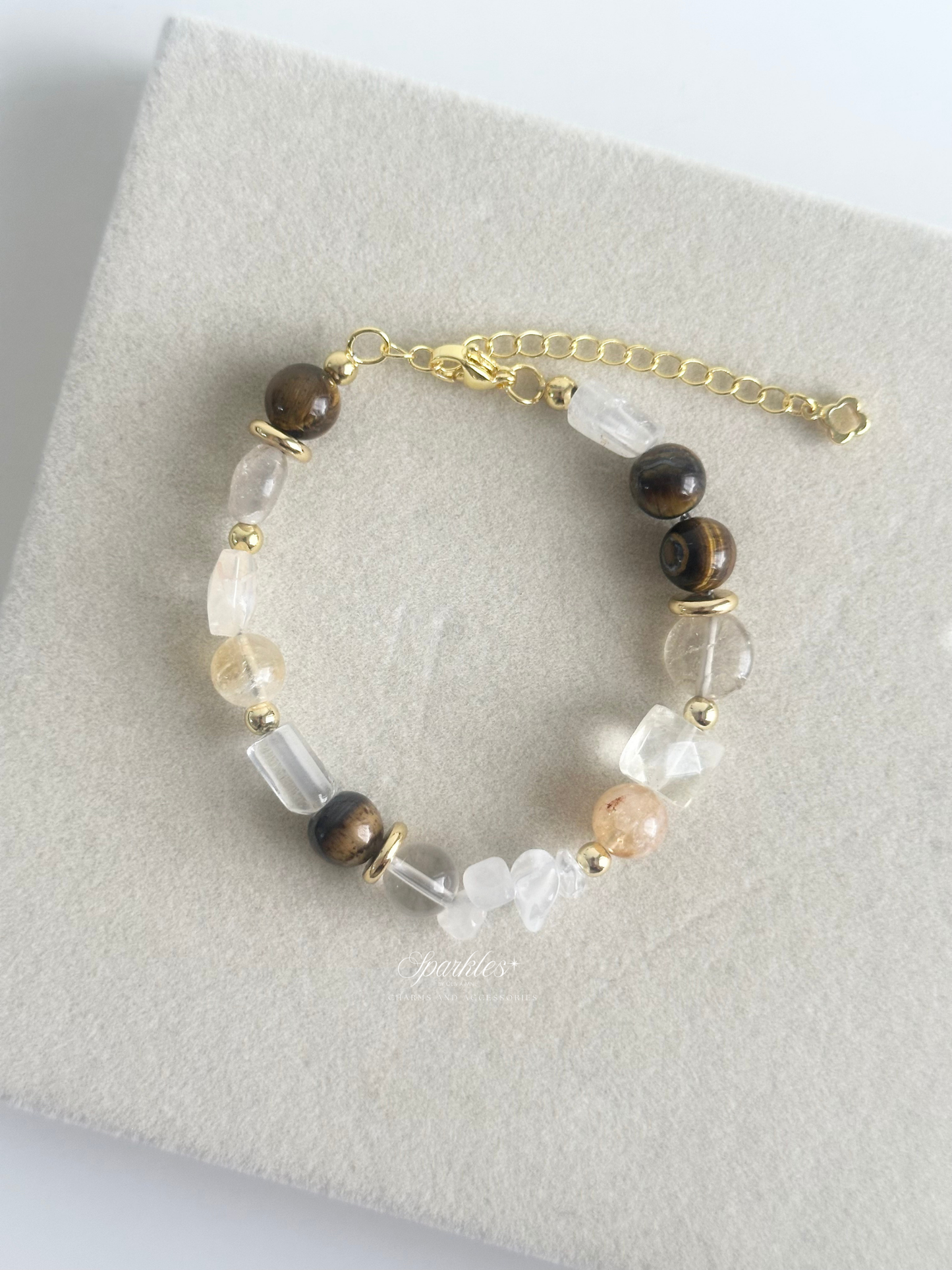 Wealth Manifestation Bracelet charm39