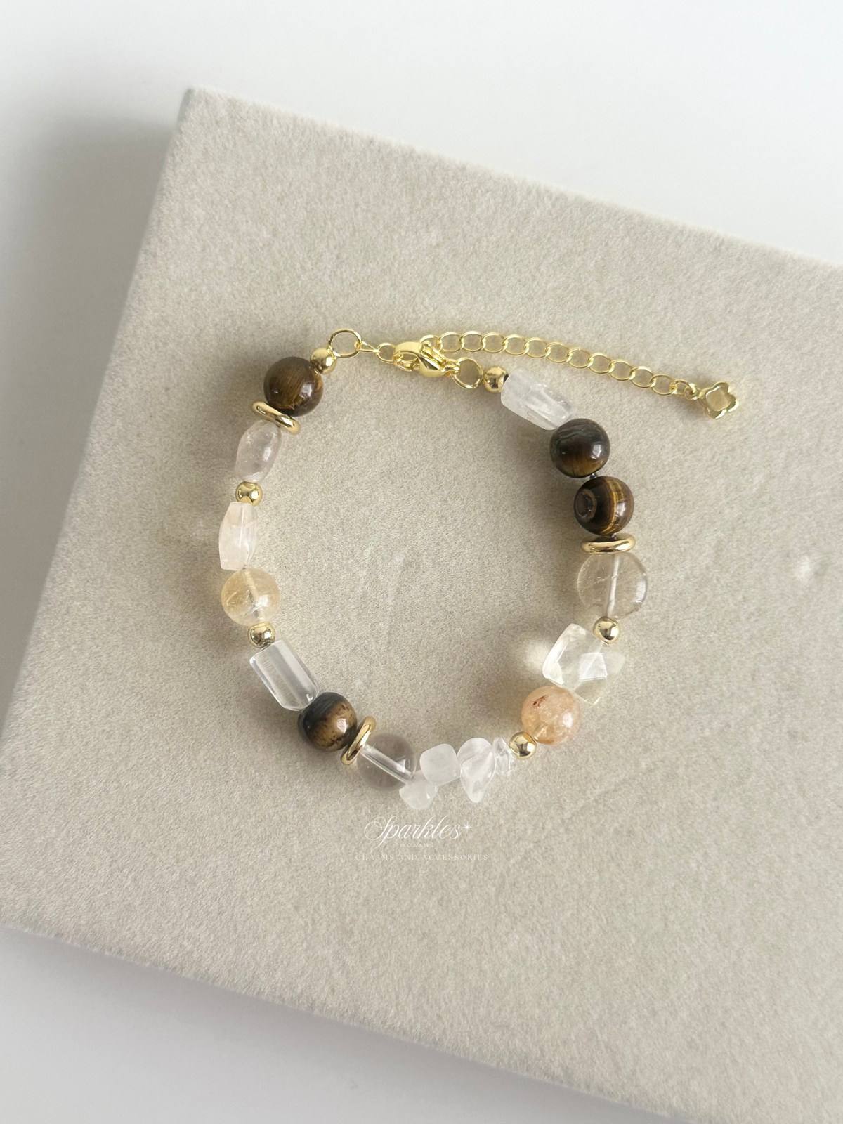 Wealth Manifestation Bracelet charm39