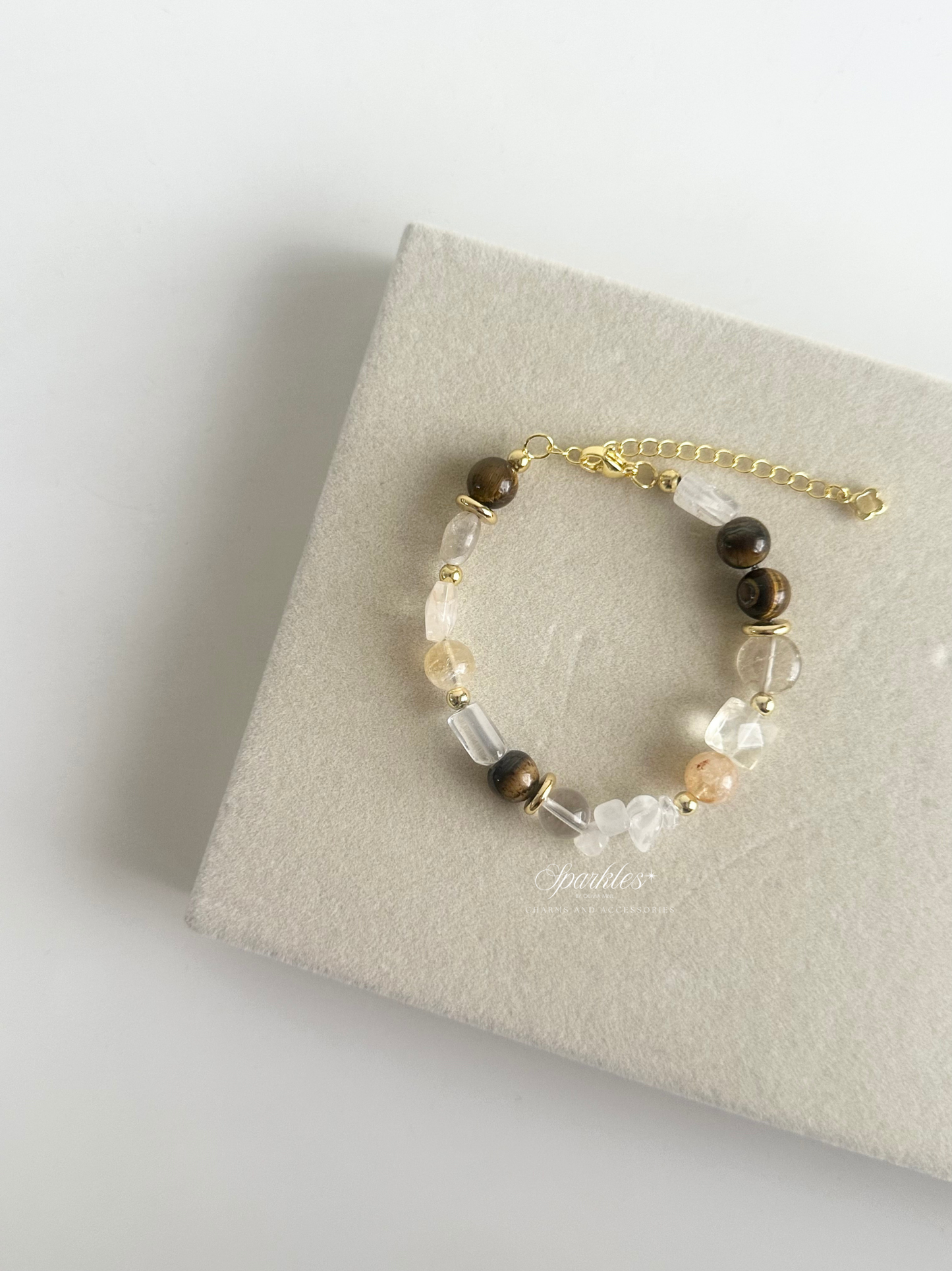 Wealth Manifestation Bracelet charm39