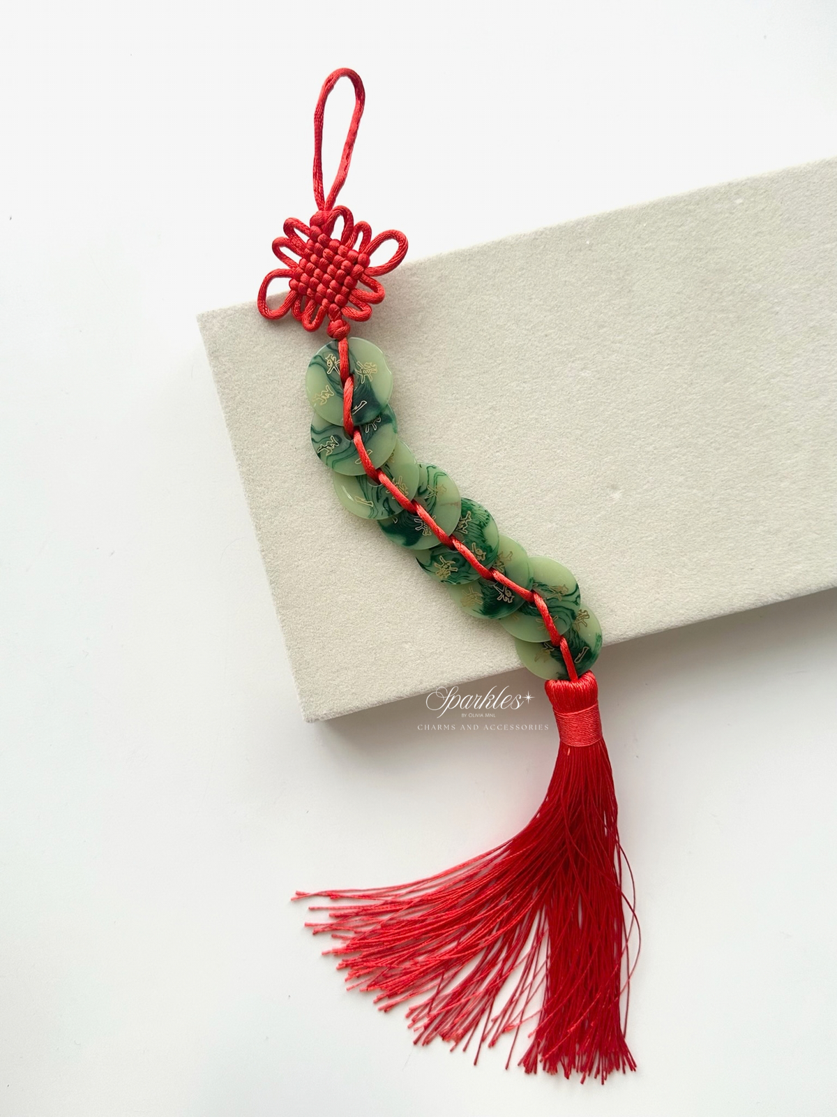Jade Prosperity Door Charm charm40