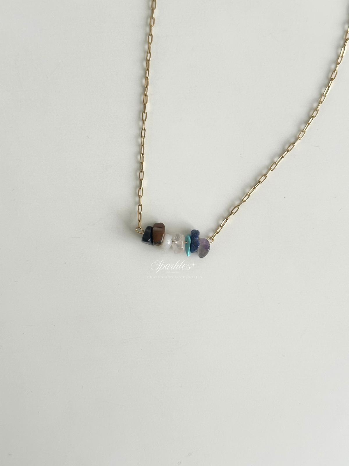Seven Chakra Necklace charm41