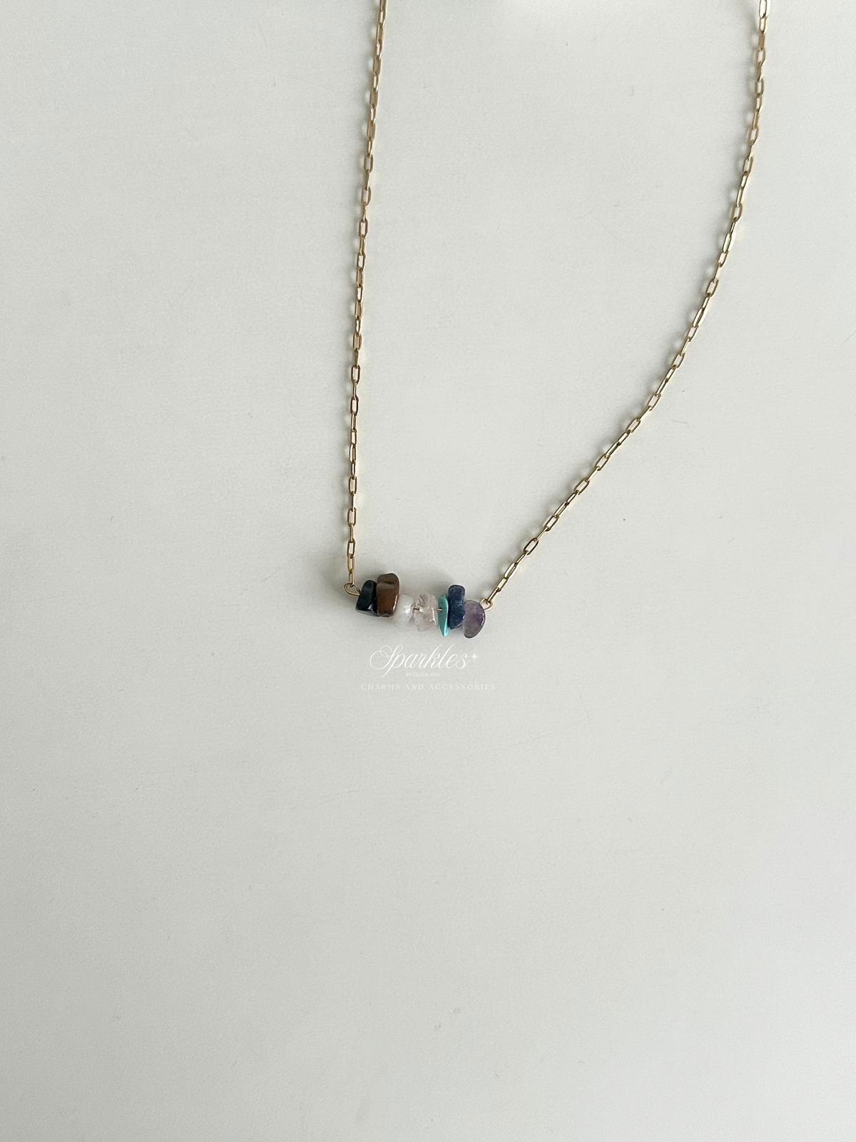 Seven Chakra Necklace charm41