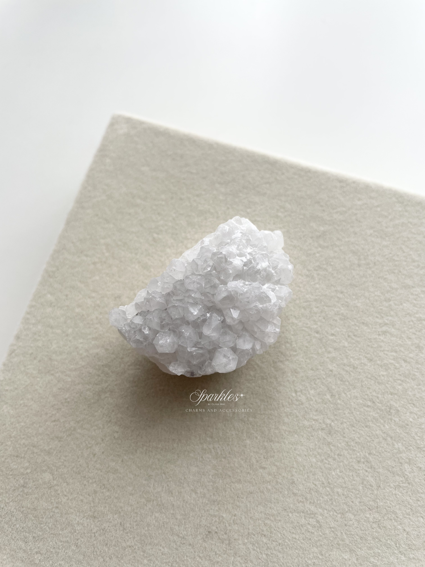 CQC Clear Quartz Cluster