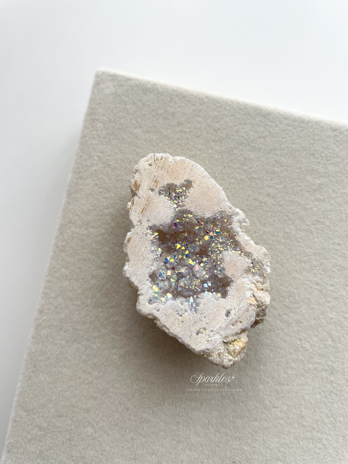 CQG Clear Quartz Geode