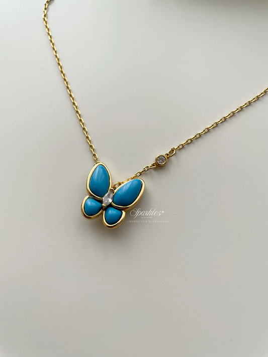 fly1 Butterfly necklace