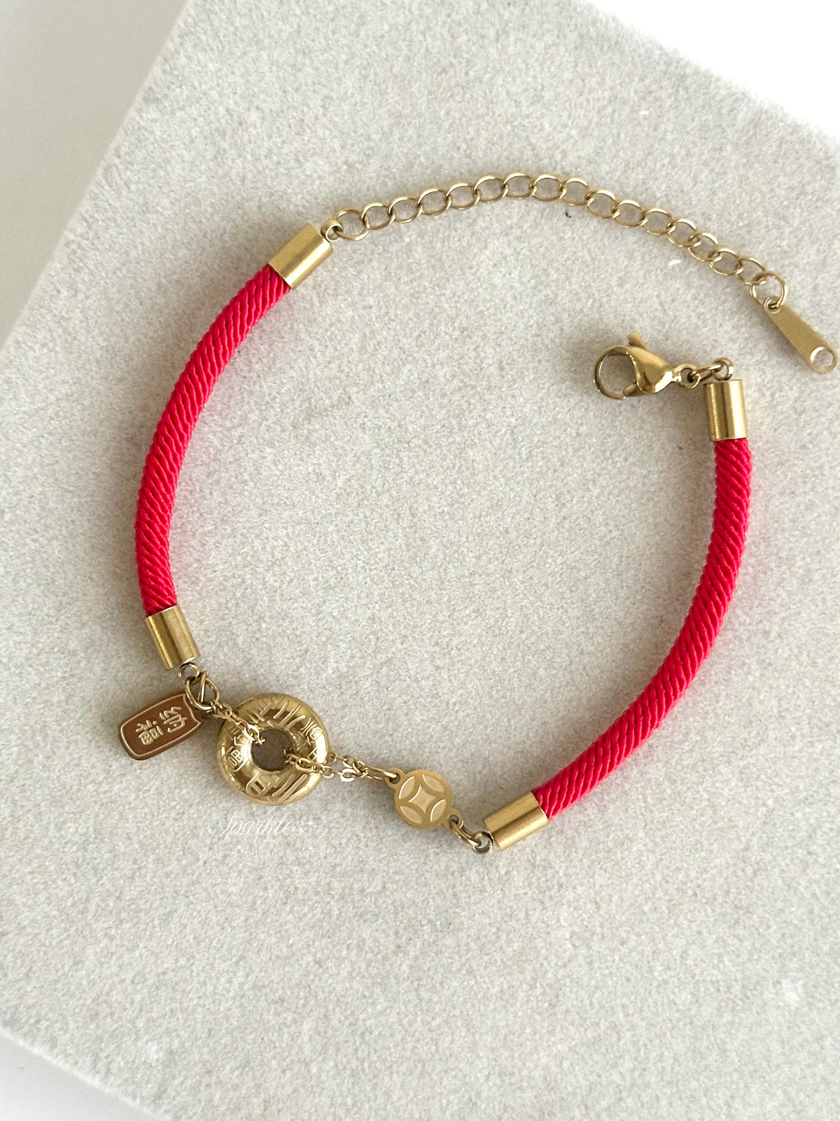 gb397 Fortune Red String