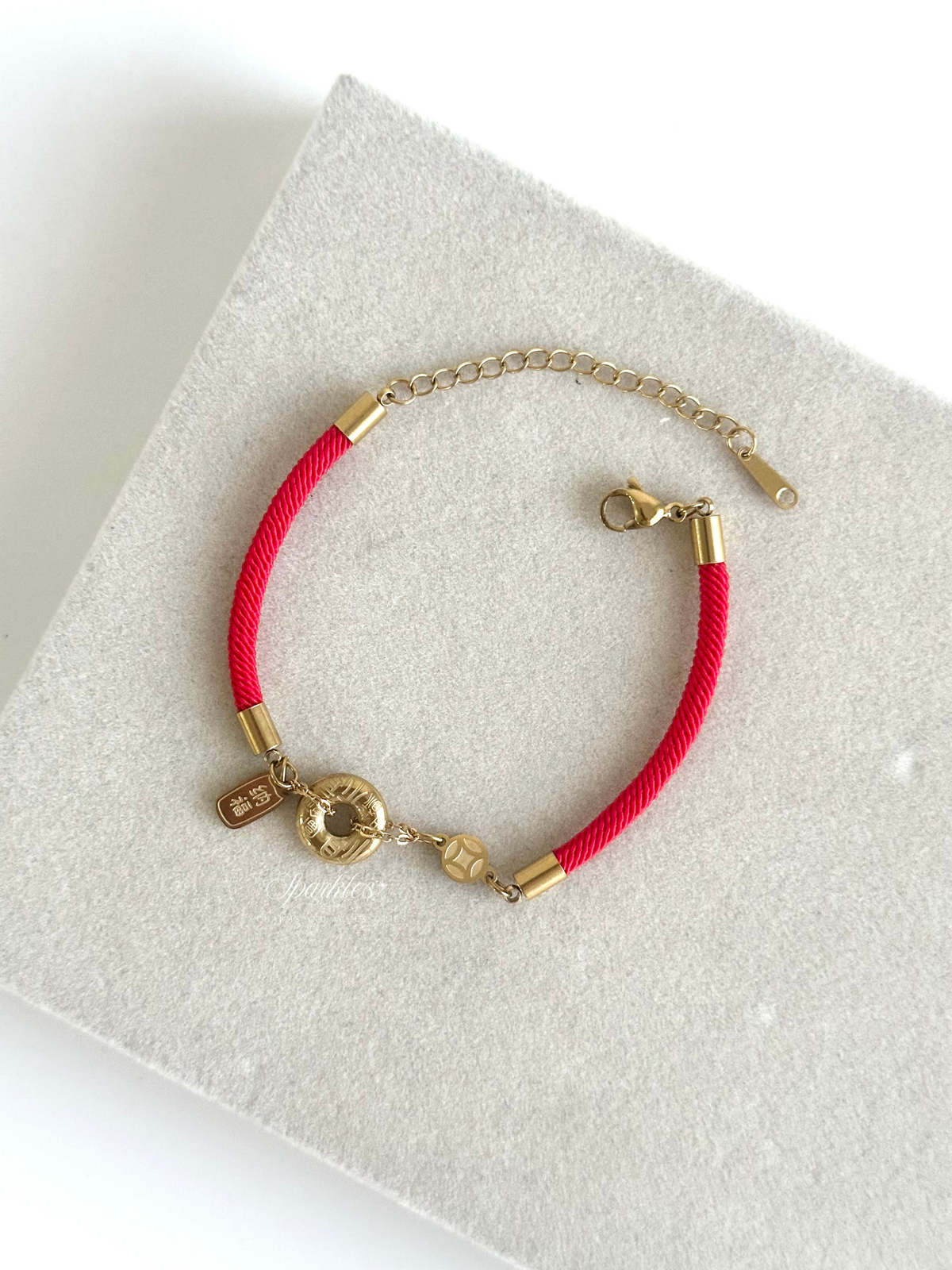 gb397 Fortune Red String