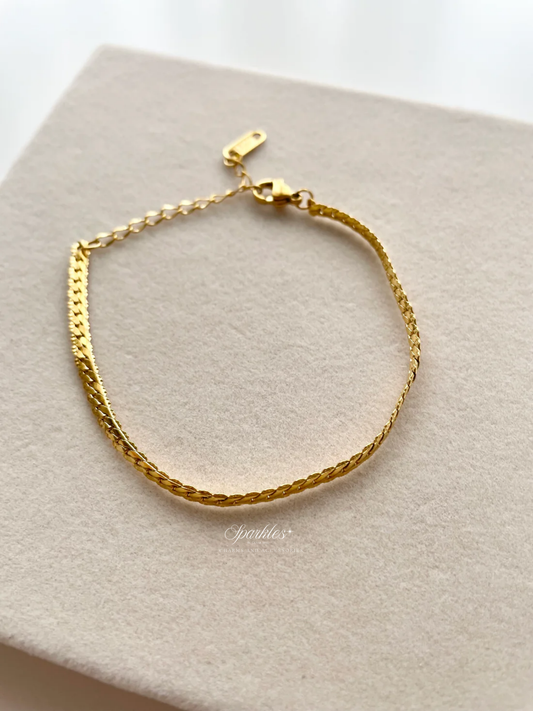 gb538 gold bracelet