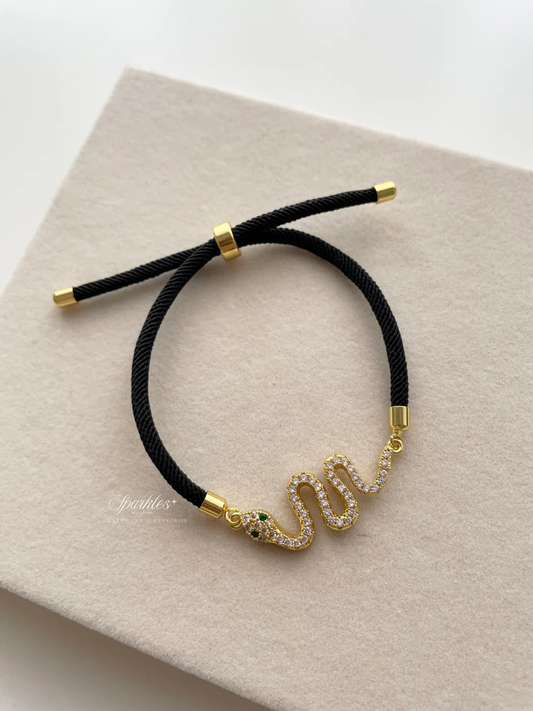 gb558 Snake black string