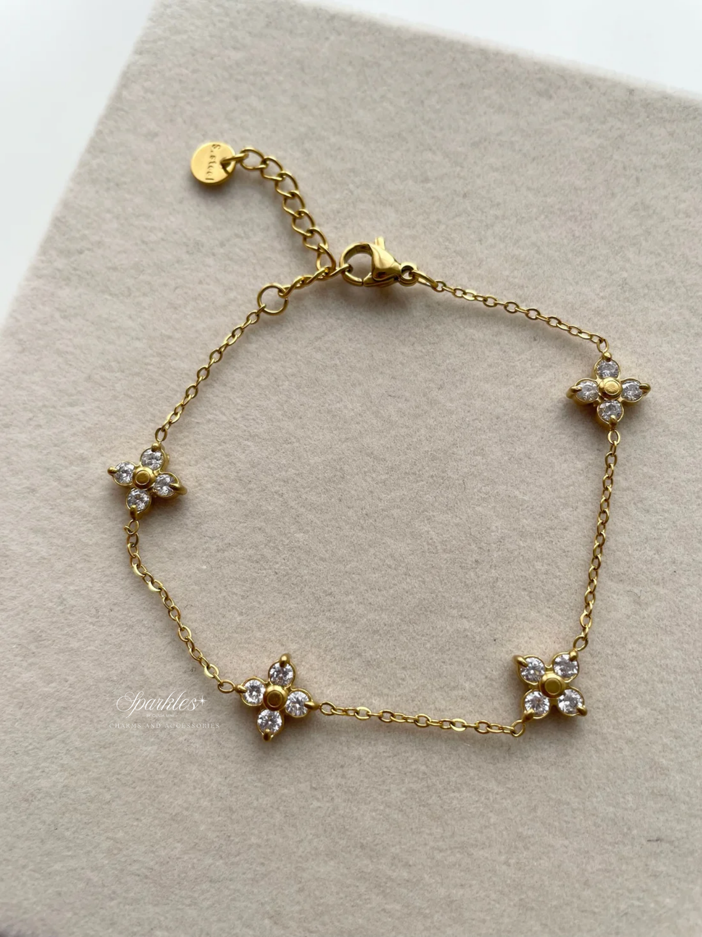 gb582 Flower bracelet