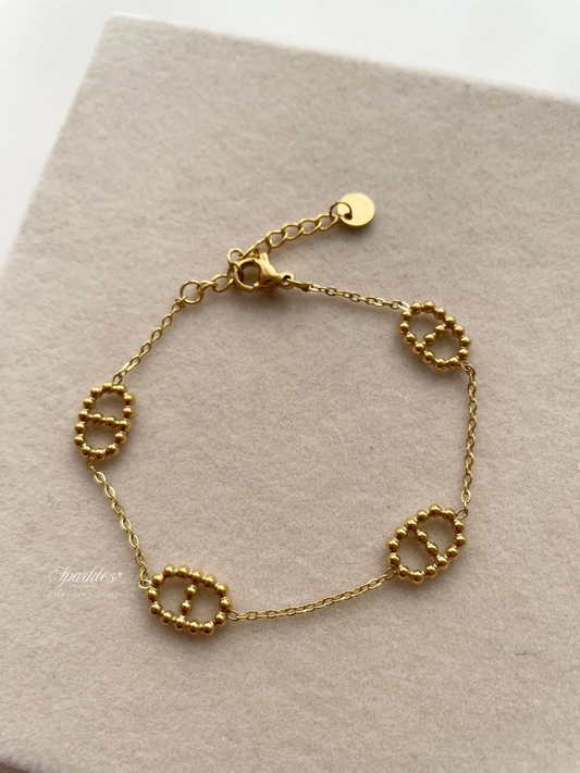 gb586 gold bracelet