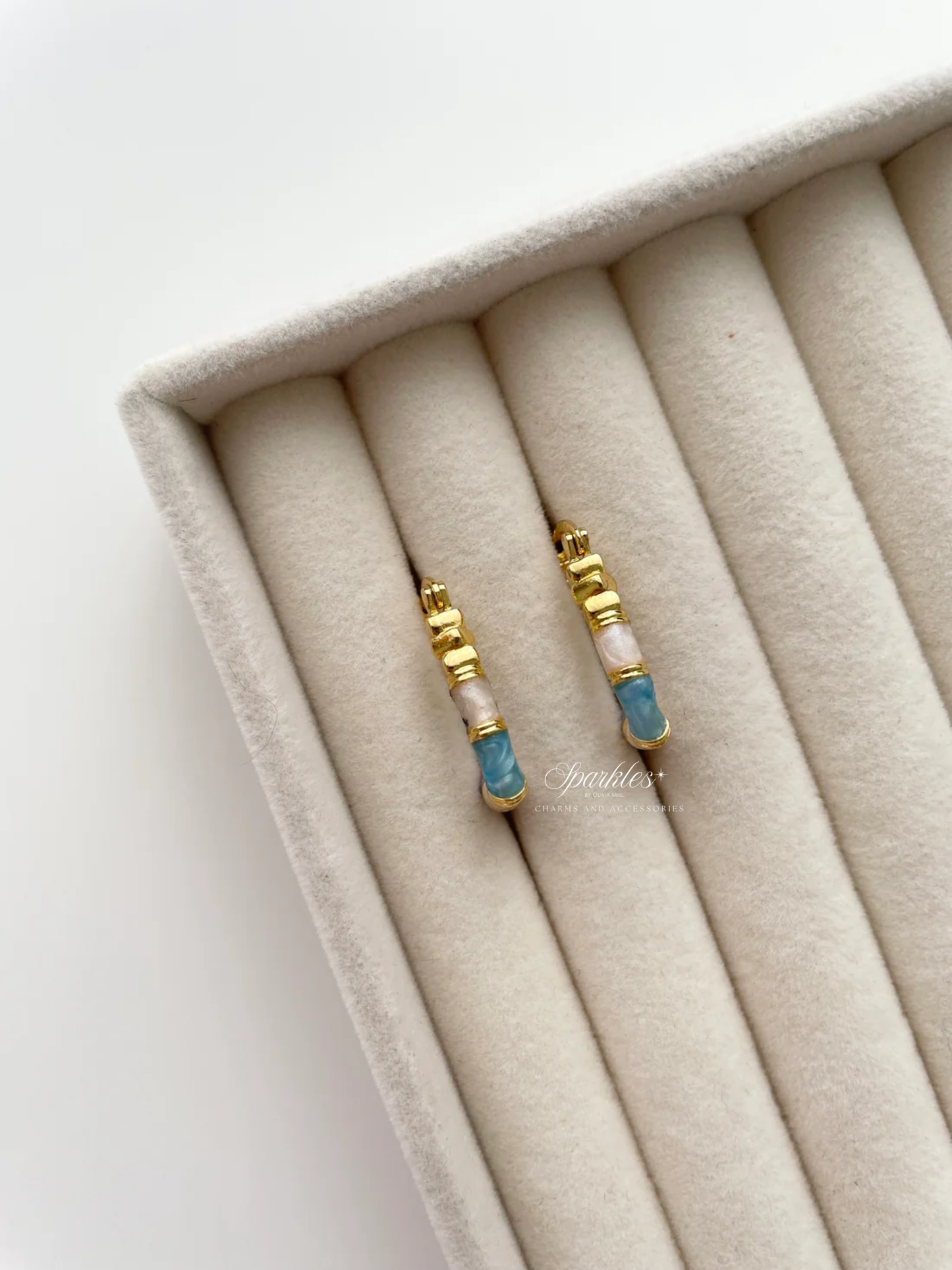 ge1462 Hoop Earrings