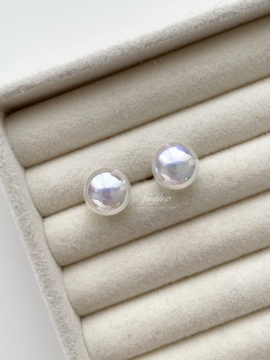 ge1474 Pearl earrings
