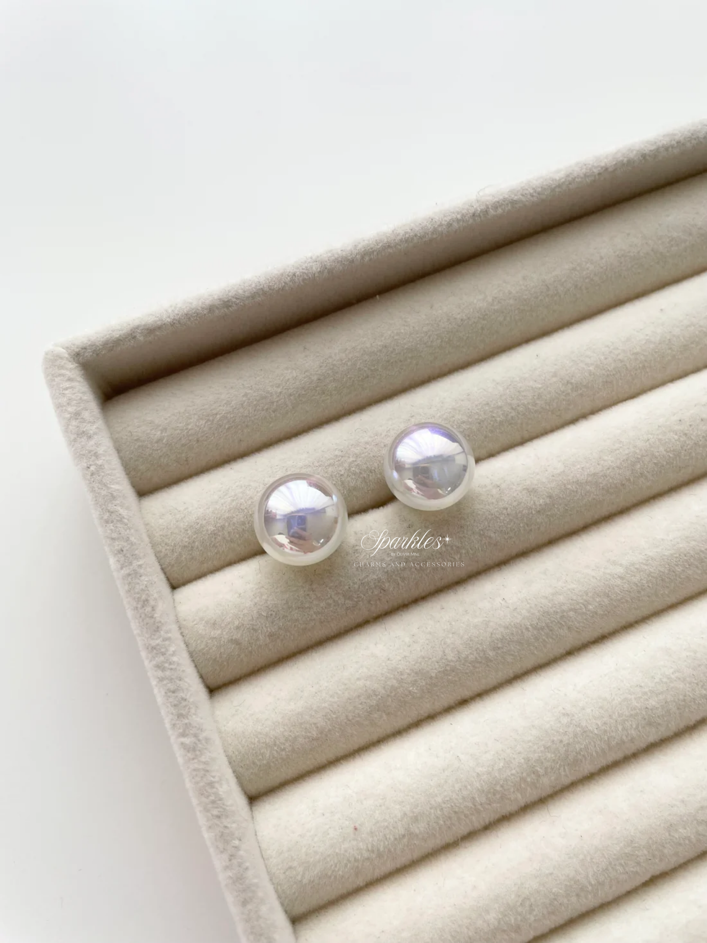 ge1474 Pearl earrings