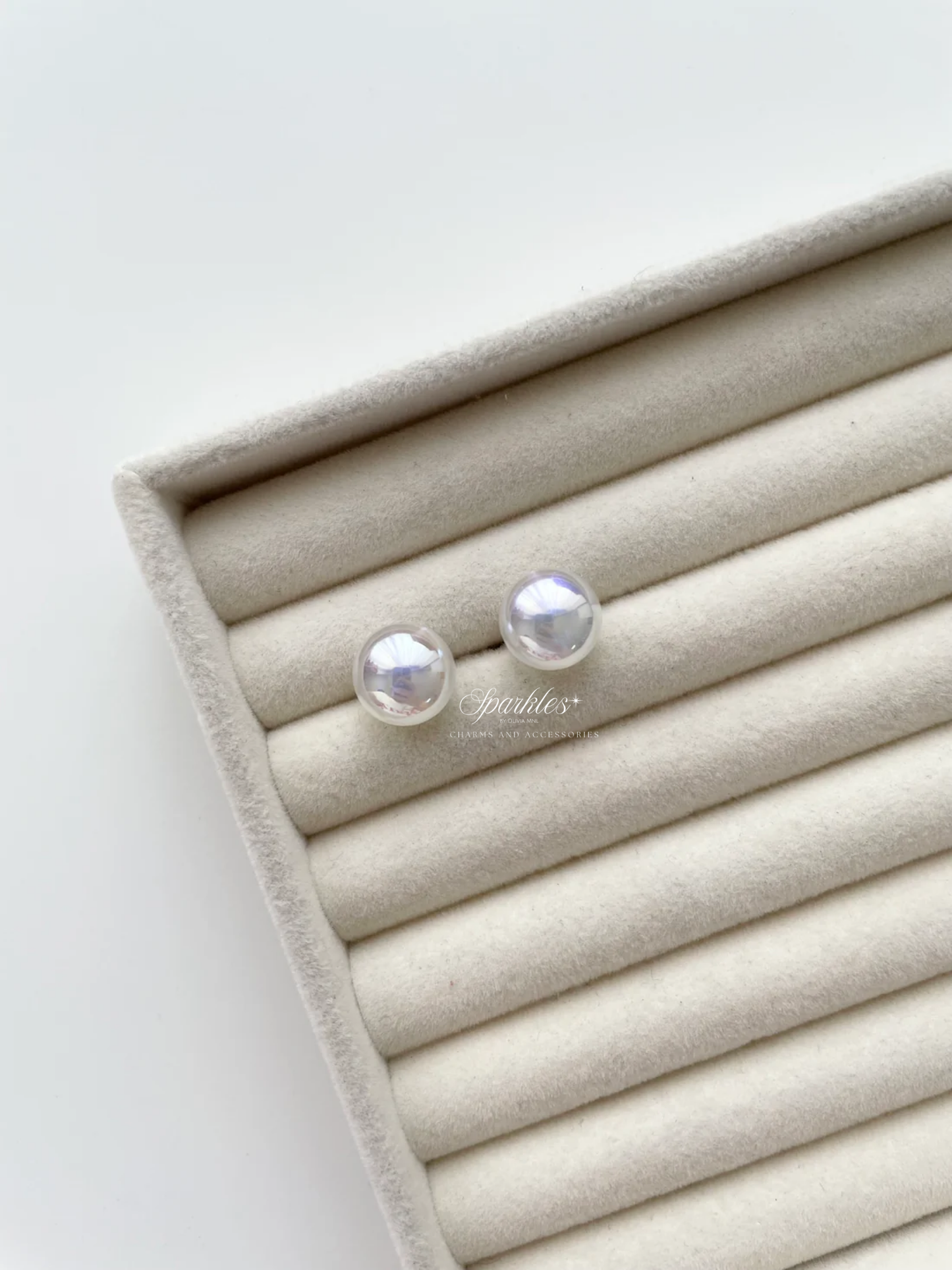 ge1474 Pearl earrings