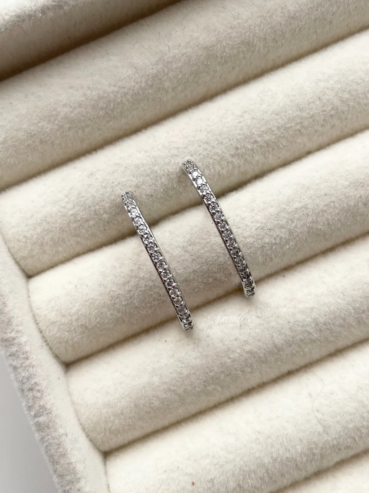 ge1506 Silver earrings