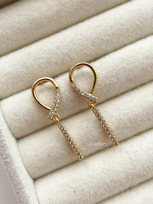 ge1510 Dangling earrings