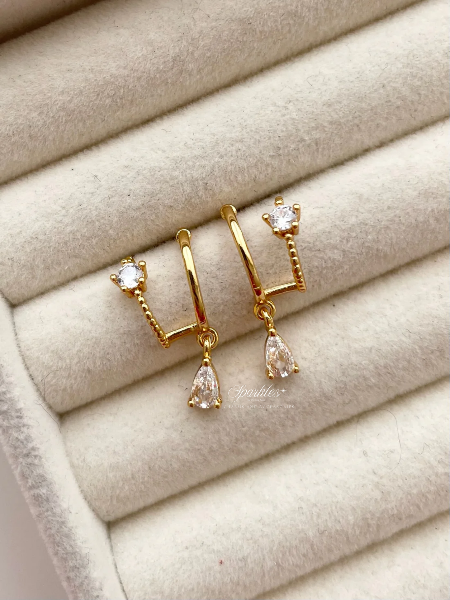 ge1512 Illusion earrings