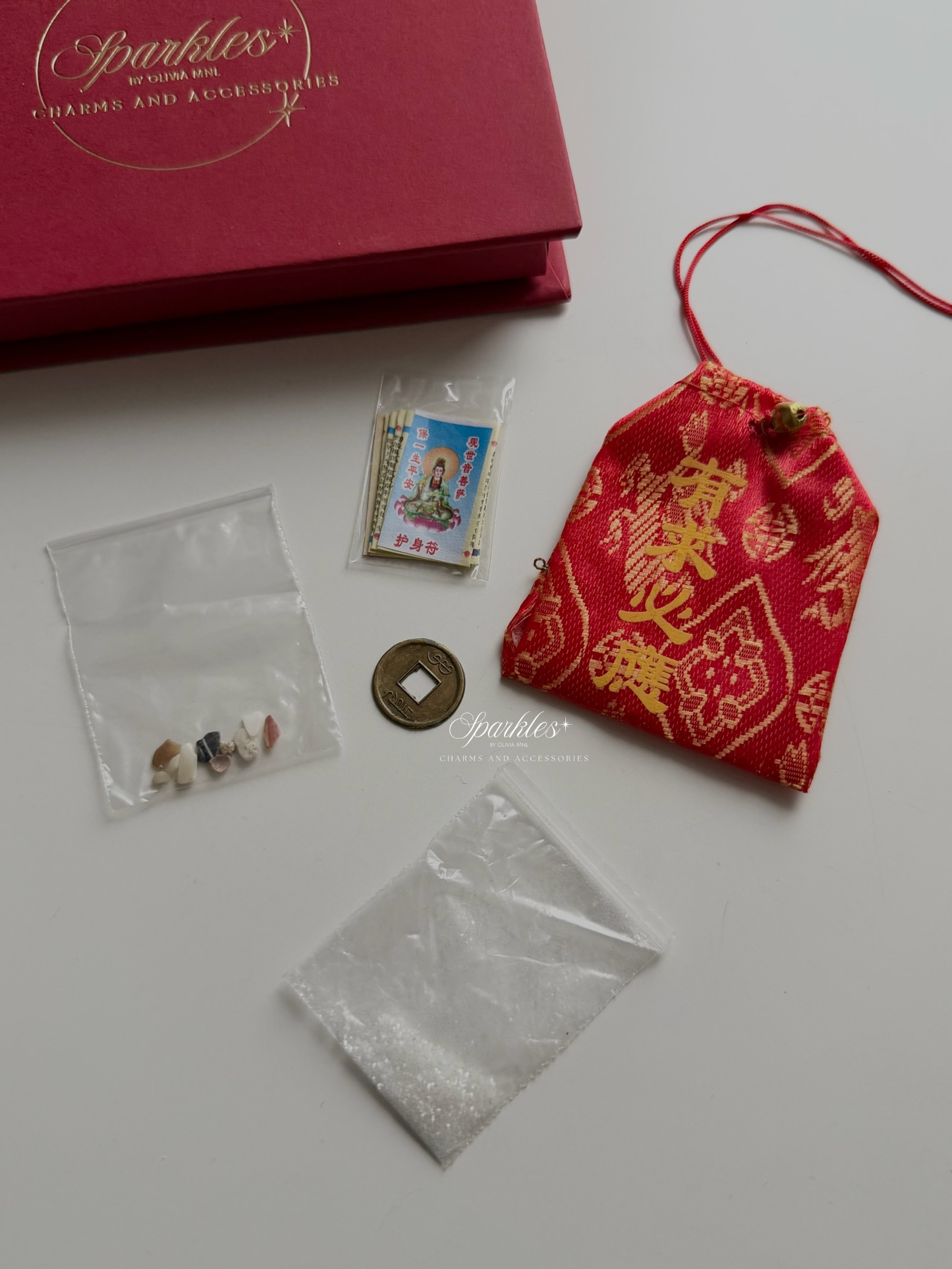 gk2 red protection kit for bag