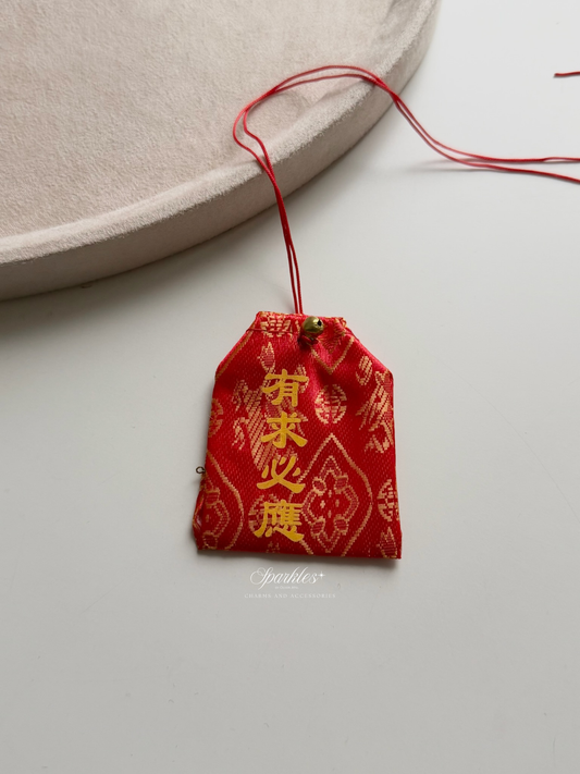 Wish-Fulfillment Blessing Amulet gk2