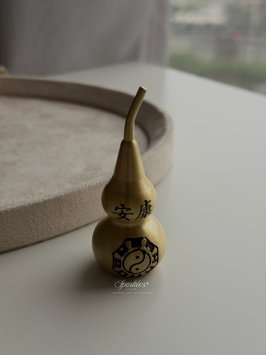 Premium Gold Wu Lou (Hulu) for Blessings and Protection gk3