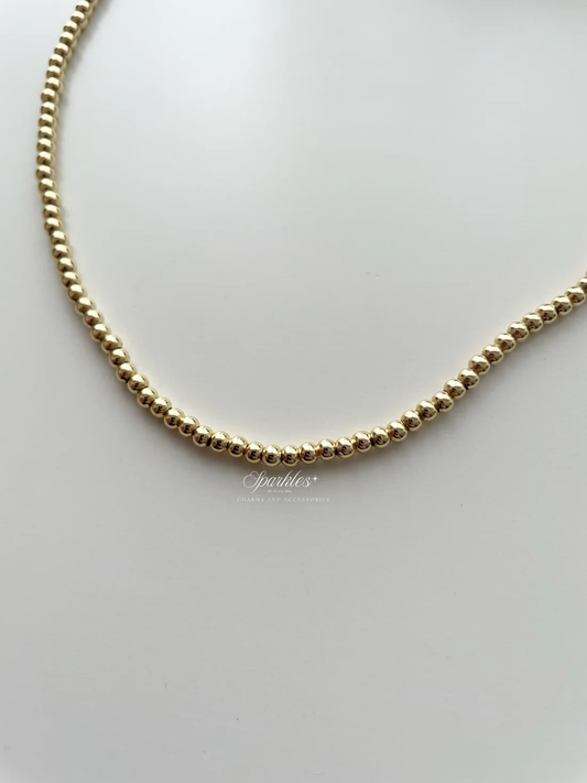 gn678 Bubble necklace