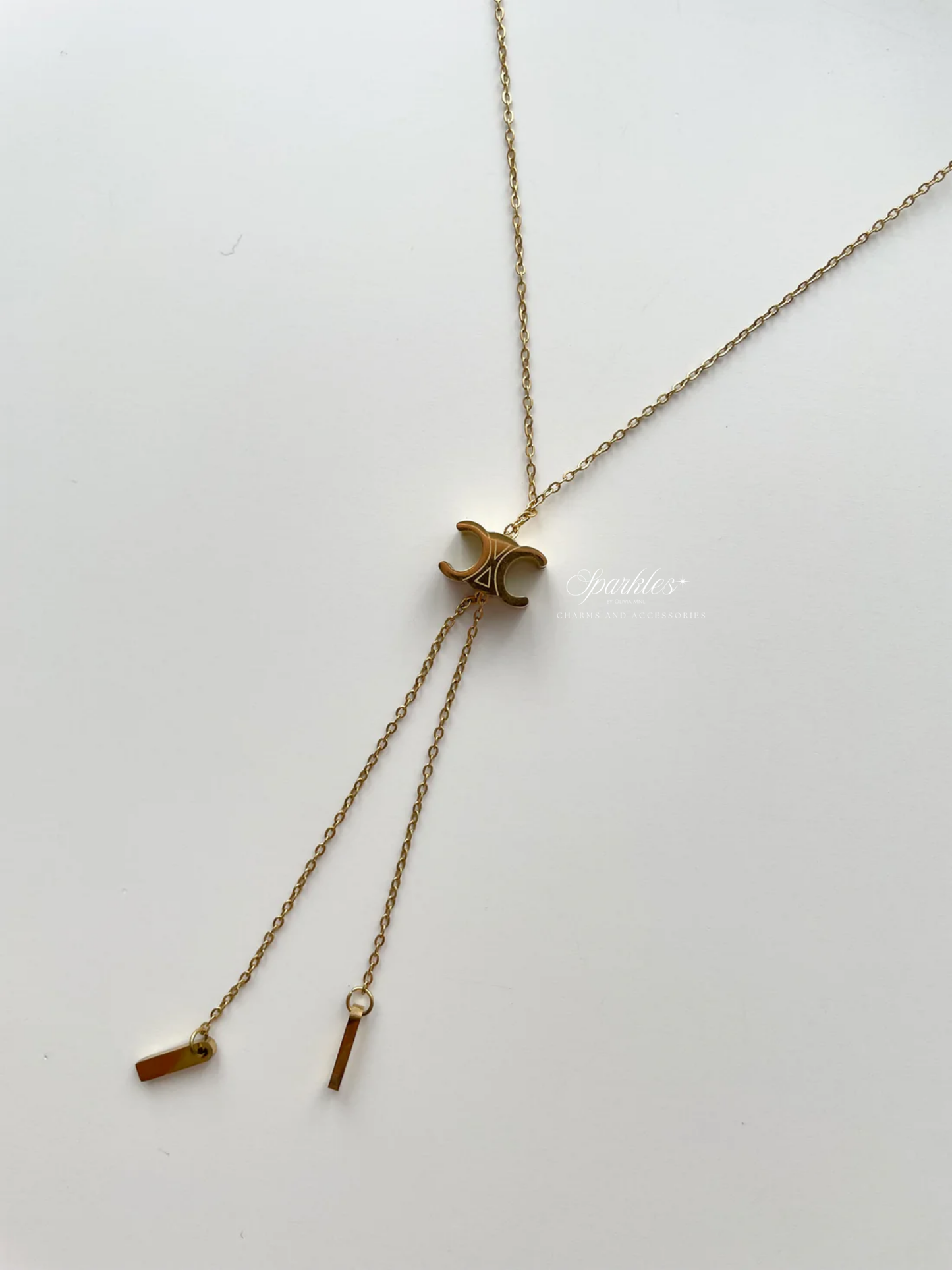gn744 Chanel tassel necklace