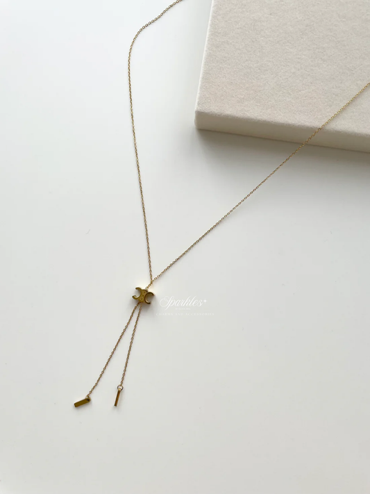 gn744 Chanel tassel necklace