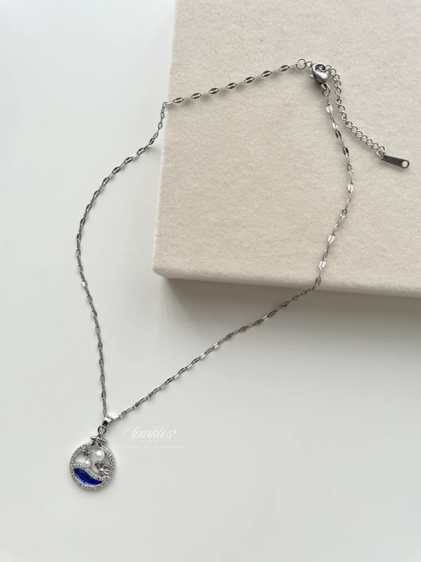 gn800 Silver necklace