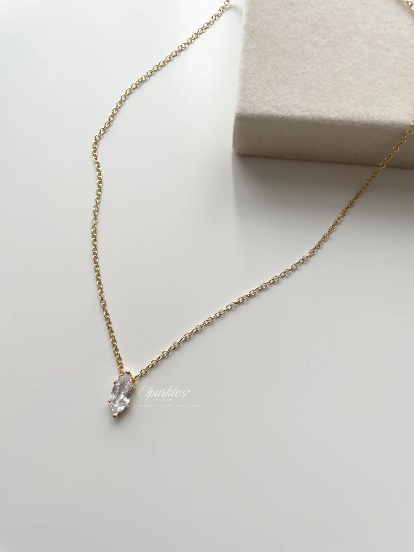 gn813 Diamond Cut necklace